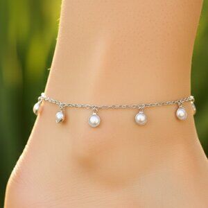 Minimalist Anklet, Sleek & Modern Design, Women’s Fashion, YC110208-A